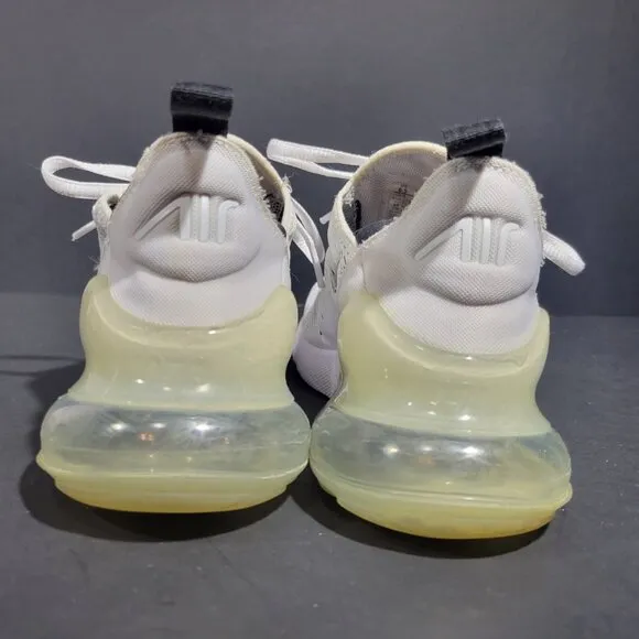 Nike Air Max 270 Women's Size EU 37 US 6.5 Synthetic White Running Sneaker Shoes