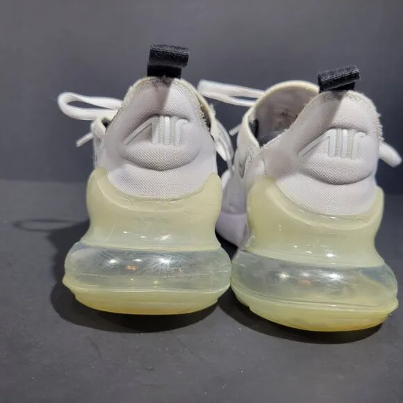 Nike Air Max 270 Women's Size EU 37 US 6.5 Synthetic White Running Sneaker Shoes