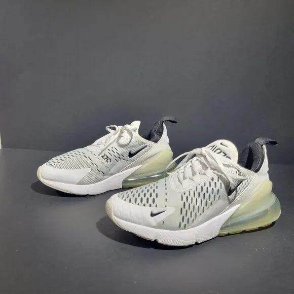 Nike Air Max 270 Women's Size EU 37 US 6.5 Synthetic White Running Sneaker Shoes