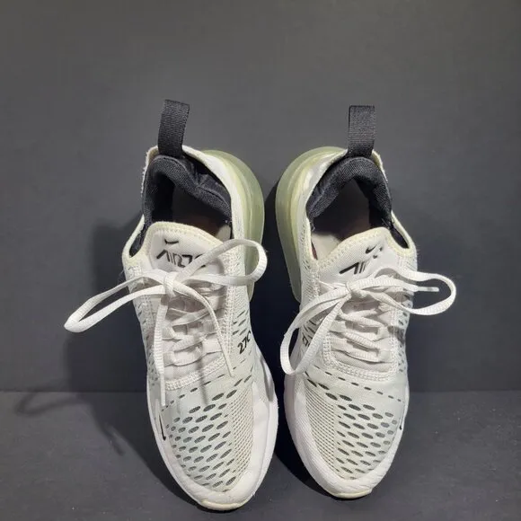 Nike Air Max 270 Women's Size EU 37 US 6.5 Synthetic White Running Sneaker Shoes