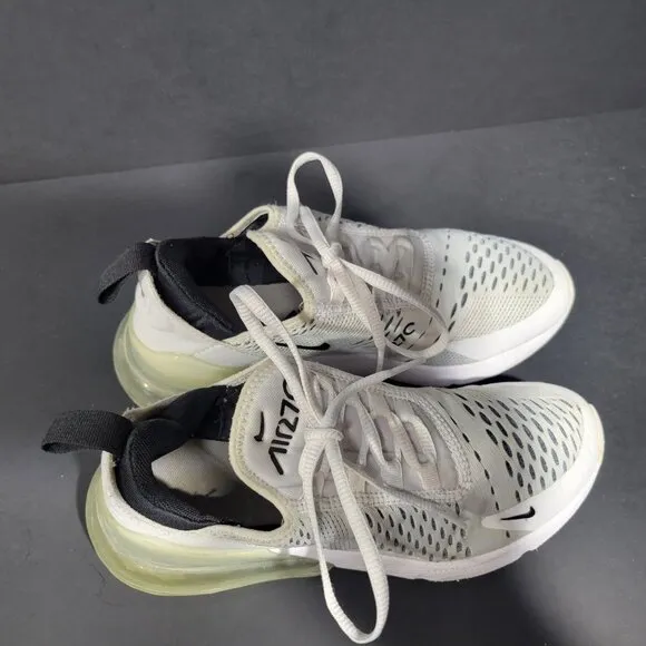 Nike Air Max 270 Women's Size EU 37 US 6.5 Synthetic White Running Sneaker Shoes