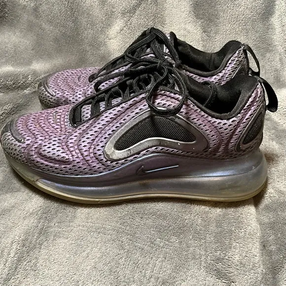 Nike Air Max 720 Northern Lights Athletic Shoes 5 Women’s 3.5 Youth Purple