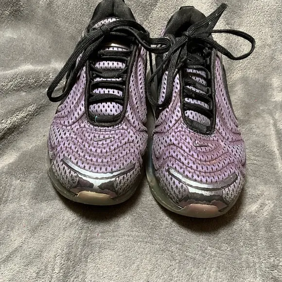 Nike Air Max 720 Northern Lights Athletic Shoes 5 Women’s 3.5 Youth Purple