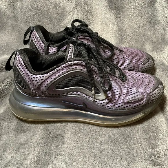 Nike Air Max 720 Northern Lights Athletic Shoes 5 Women’s 3.5 Youth Purple
