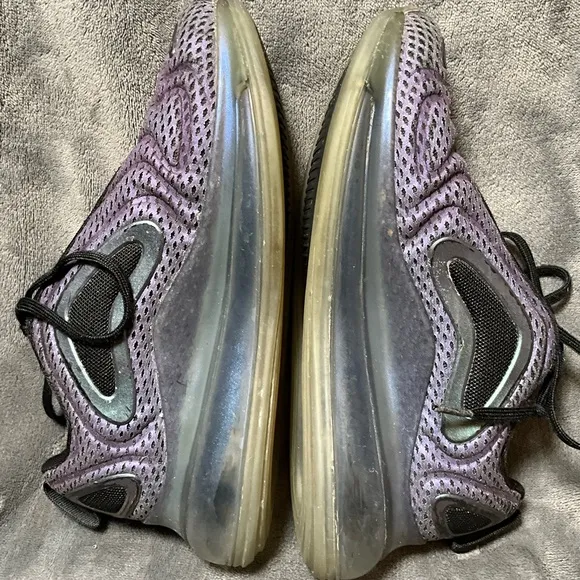 Nike Air Max 720 Northern Lights Athletic Shoes 5 Women’s 3.5 Youth Purple