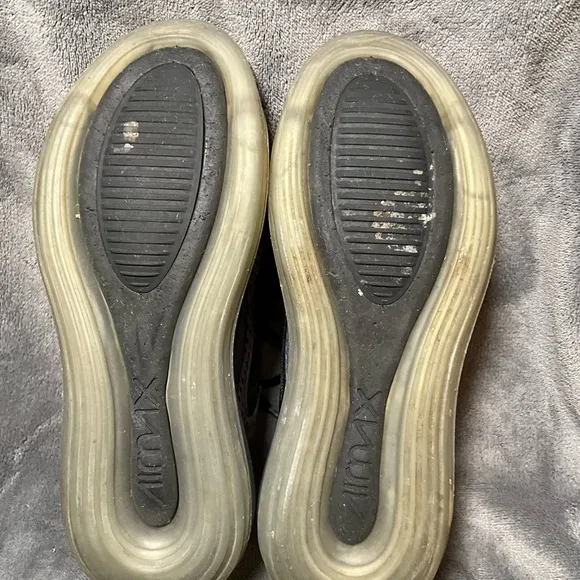 Nike Air Max 720 Northern Lights Athletic Shoes 5 Women’s 3.5 Youth Purple