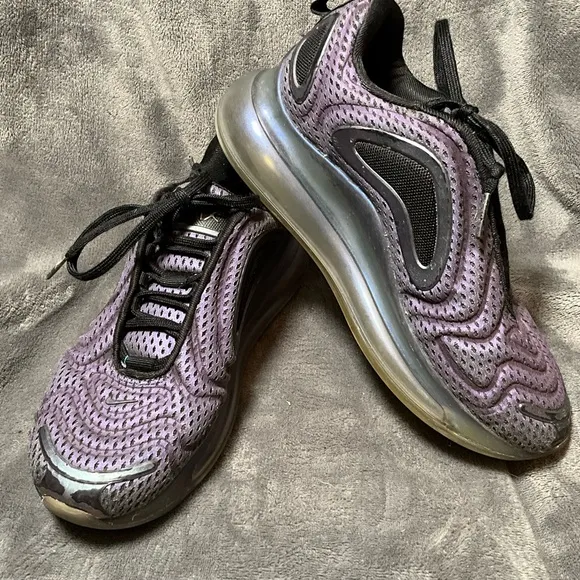 Nike Air Max 720 Northern Lights Athletic Shoes 5 Women’s 3.5 Youth Purple