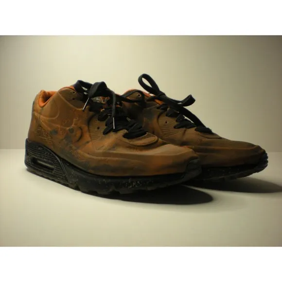 Nike Air Max 90 Qs Mars Landing Mens US 10 Shoes Magma Orange