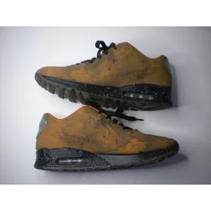 Nike Air Max 90 Qs Mars Landing Mens US 10 Shoes Magma Orange
