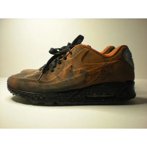 Nike Air Max 90 Qs Mars Landing Mens US 10 Shoes Magma Orange