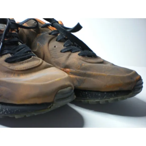 Nike Air Max 90 Qs Mars Landing Mens US 10 Shoes Magma Orange