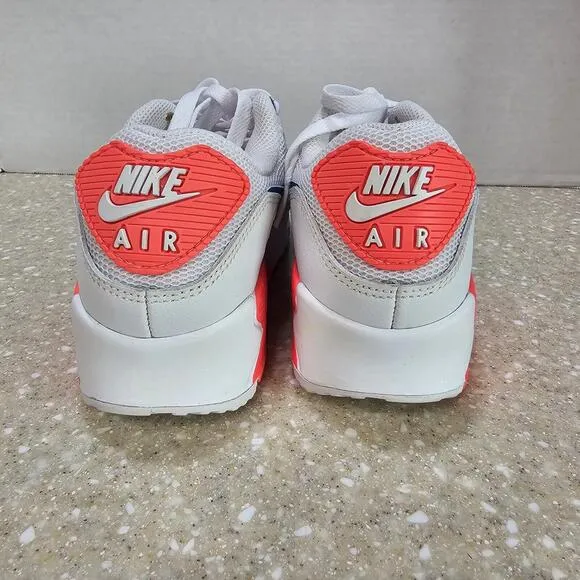 Nike Air Max 90 Ultramarine Athletic Running Shoes - CT1039 100 Women's Size 7.5