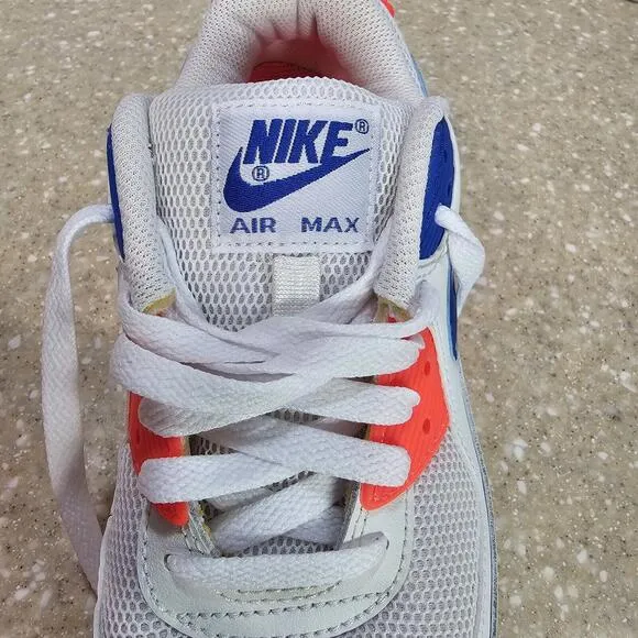 Nike Air Max 90 Ultramarine Athletic Running Shoes - CT1039 100 Women's Size 7.5