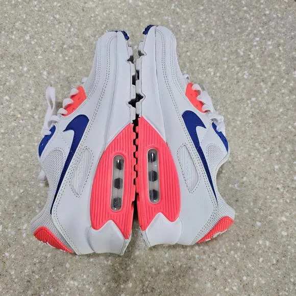 Nike Air Max 90 Ultramarine Athletic Running Shoes - CT1039 100 Women's Size 7.5