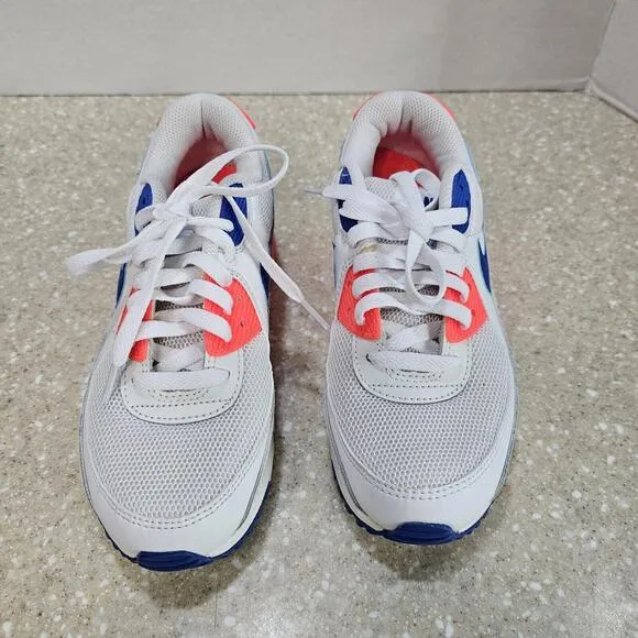 Nike Air Max 90 Ultramarine Athletic Running Shoes - CT1039 100 Women's Size 7.5