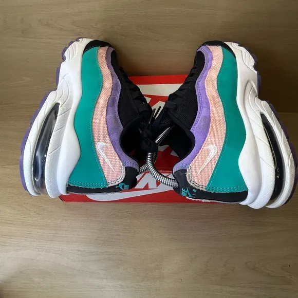 Nike Air Max 95 Have a Nike Day Black White Jade Youth Shoes CI5645-001 Sz. 6Y