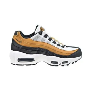 Nike Air Max 95 Recraft (GS) Big Kids' Shoes Black Wheat White NIB Sz 7 Youth‎