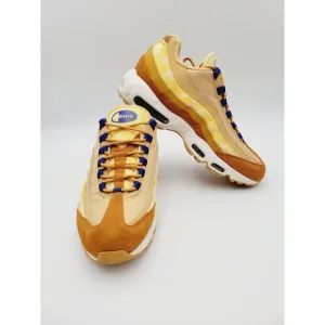 Nike Air Max 95 SE Twine Tawny Royal Blue Sail Mens Size 10 CU1560-700 Rare Shoe