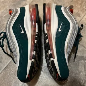 Nike air max 97 Miami hurricanes 4Y