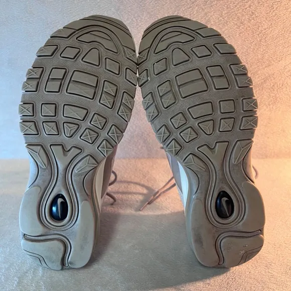 Nike Air Max 97 Women's Sneakers Pale Pink Violet Ash Running Shoes Size 9
