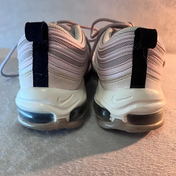Nike Air Max 97 Women's Sneakers Pale Pink Violet Ash Running Shoes Size 9