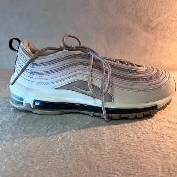 Nike Air Max 97 Women's Sneakers Pale Pink Violet Ash Running Shoes Size 9