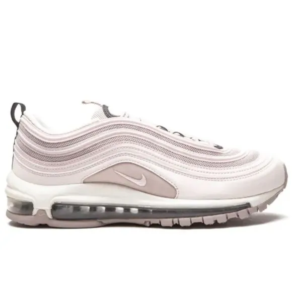 Nike Air Max 97 Women's Sneakers Pale Pink Violet Ash Running Shoes Size 9