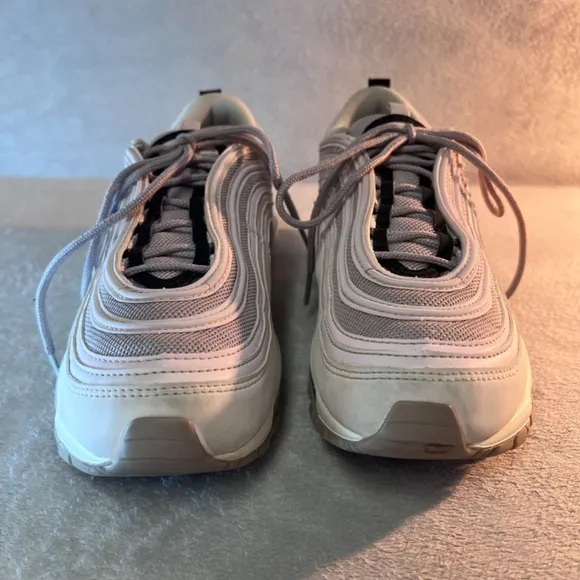 Nike Air Max 97 Women's Sneakers Pale Pink Violet Ash Running Shoes Size 9
