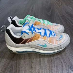Nike Air Max 98 On Air: NYC La Mezcla - Mens Sz 9.5 - Athletic Shoes Sneakers