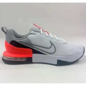 Nike Air Max Alpha Trainer 6 Mens Gray White Athletic Shoes Sneakers FQ1833-005