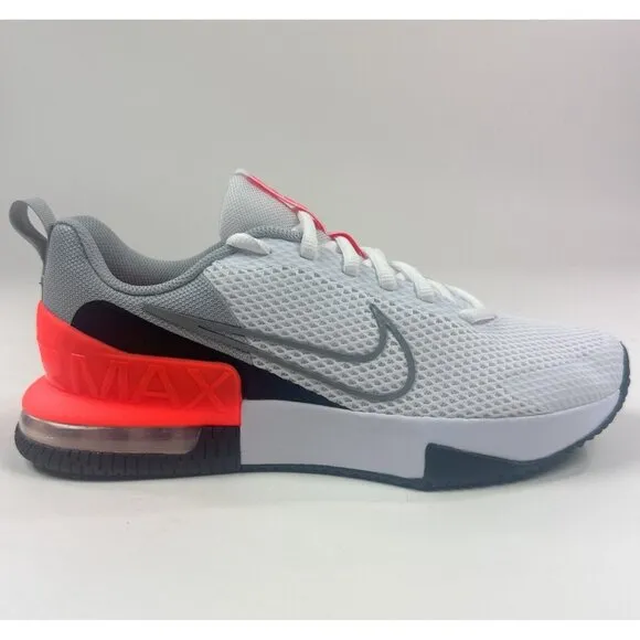 Nike Air Max Alpha Trainer 6 Mens Gray White Athletic Shoes Sneakers FQ1833-005