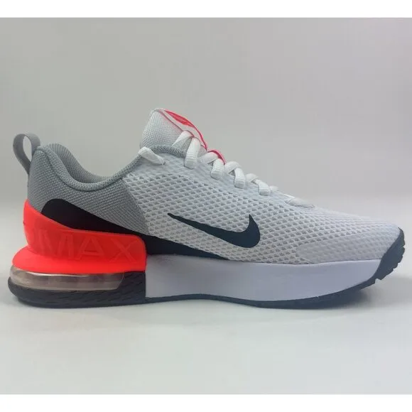Nike Air Max Alpha Trainer 6 Mens Gray White Athletic Shoes Sneakers FQ1833-005