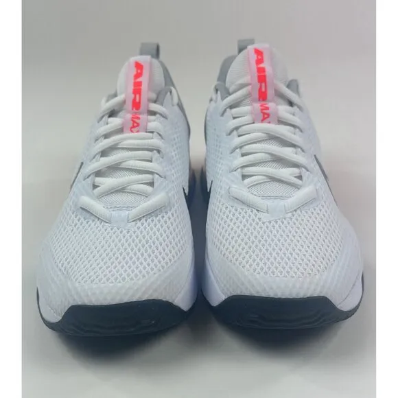 Nike Air Max Alpha Trainer 6 Mens Gray White Athletic Shoes Sneakers FQ1833-005