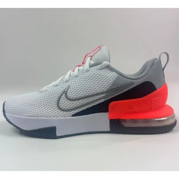 Nike Air Max Alpha Trainer 6 Mens Gray White Athletic Shoes Sneakers FQ1833-005