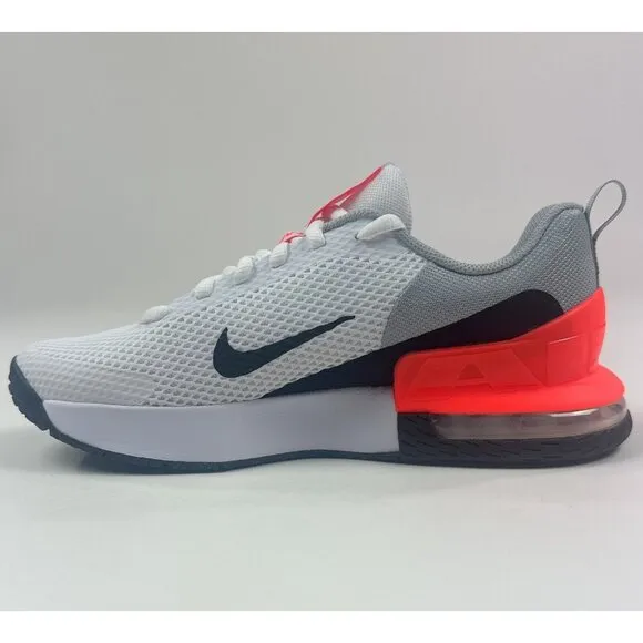 Nike Air Max Alpha Trainer 6 Mens Gray White Athletic Shoes Sneakers FQ1833-005