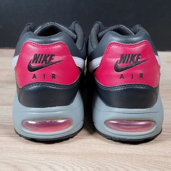 Nike Air Max Command Shoes Mens Size 12 Black Red Gray Sneakers CD0873-001