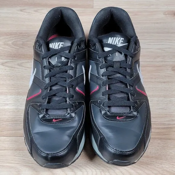 Nike Air Max Command Shoes Mens Size 12 Black Red Gray Sneakers CD0873-001