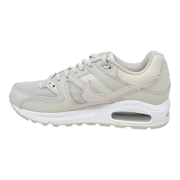 Nike Air Max Command Women's Athletic Shoes 397690 018 Light Bone White Size 8