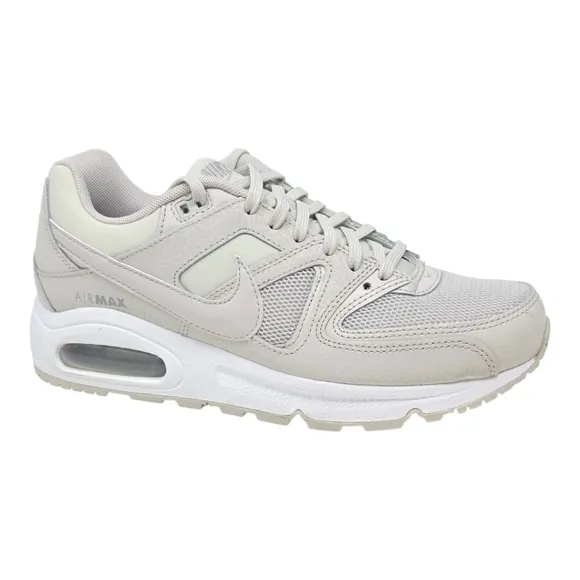 Nike Air Max Command Women's Athletic Shoes 397690 018 Light Bone White Size 8