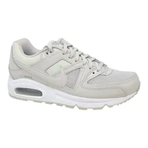 Nike Air Max Command Women's Athletic Shoes 397690 018 Light Bone White Size 8