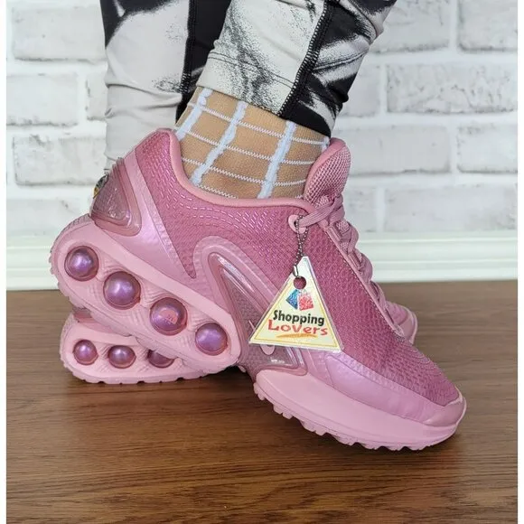 ❤️❤️Nike Air Max Dn Low Size 6 Women's Running Shoes Pink HV4861-600 New