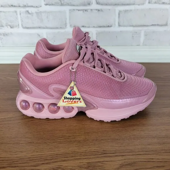 ❤️❤️Nike Air Max Dn Low Size 6 Women's Running Shoes Pink HV4861-600 New