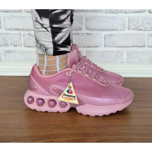 ❤️❤️Nike Air Max Dn Low Size 6 Women's Running Shoes Pink HV4861-600 New