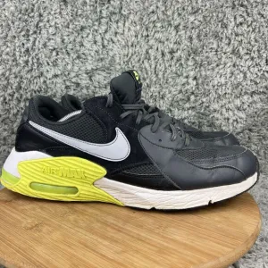 Nike Air Max Excee Black Gray Volt Sneakers Shoes Men's 14 CD4165-016