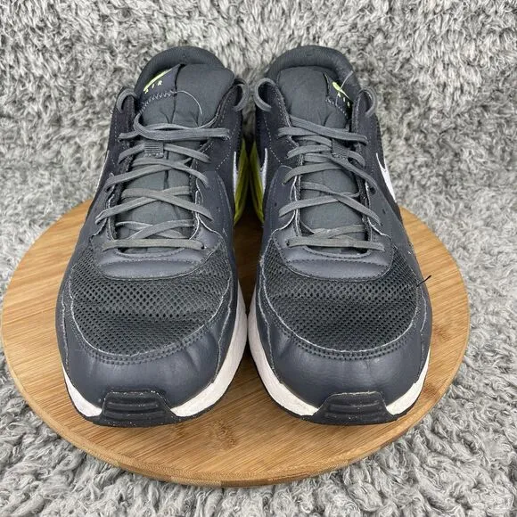 Nike Air Max Excee Black Gray Volt Sneakers Shoes Men's 14 CD4165-016