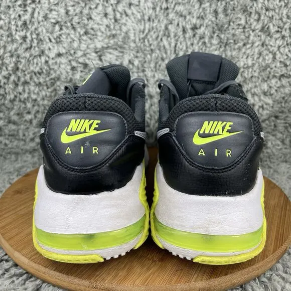 Nike Air Max Excee Black Gray Volt Sneakers Shoes Men's 14 CD4165-016
