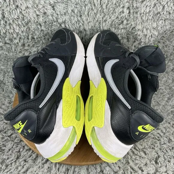 Nike Air Max Excee Black Gray Volt Sneakers Shoes Men's 14 CD4165-016