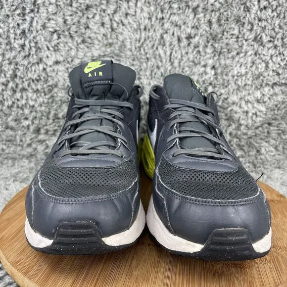 Nike Air Max Excee Black Gray Volt Sneakers Shoes Men's 14 CD4165-016