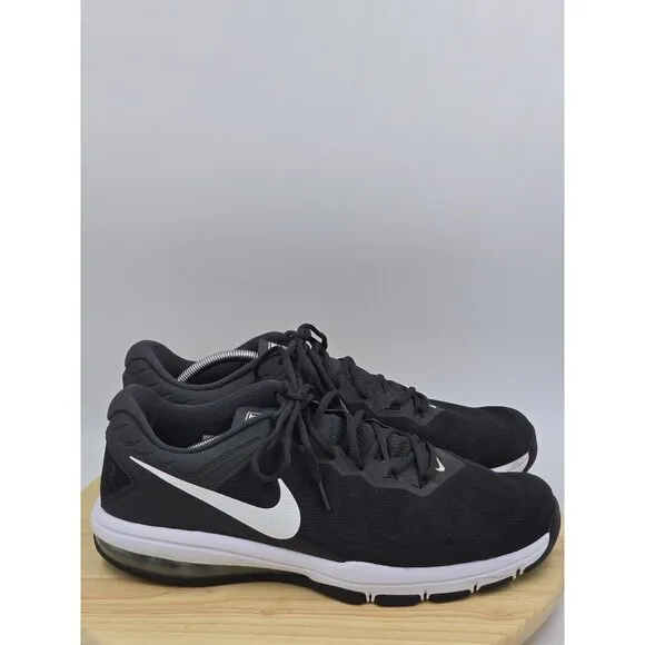 Nike Air Max Full Ride TR Men’s Training Shoes Black/White 819004-001 Size 14
