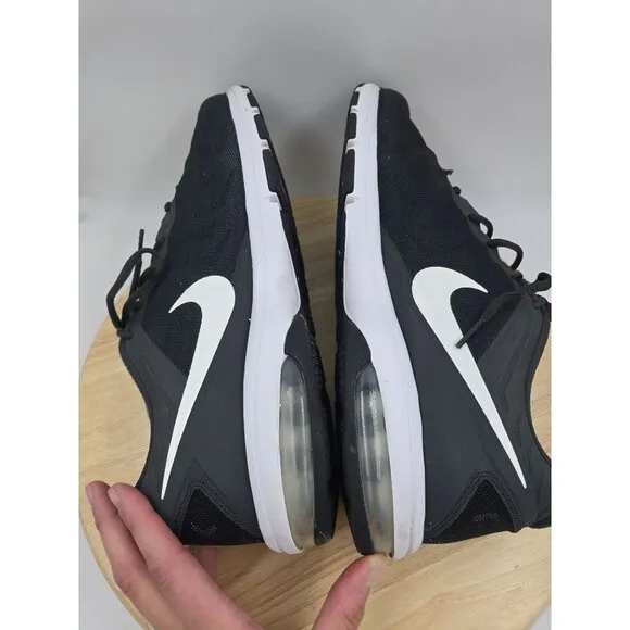 Nike Air Max Full Ride TR Men’s Training Shoes Black/White 819004-001 Size 14